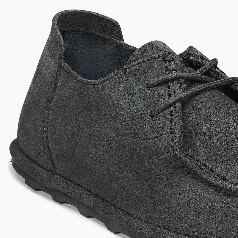 Încălțăminte BIRKENSTOCK Utti Lace Suede Leather charcoal 6