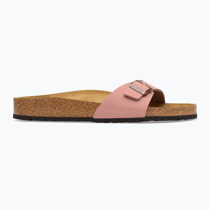 Papuci de damă BIRKENSTOCK Madrid Birkibuc Narrow roz lut 2