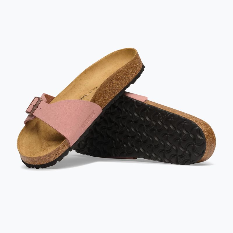 Papuci de damă BIRKENSTOCK Madrid Birkibuc Narrow roz lut 5