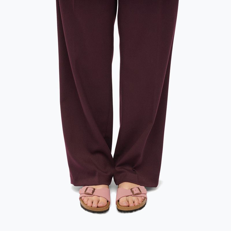 Papuci de damă BIRKENSTOCK Madrid Birkibuc Narrow roz lut 7