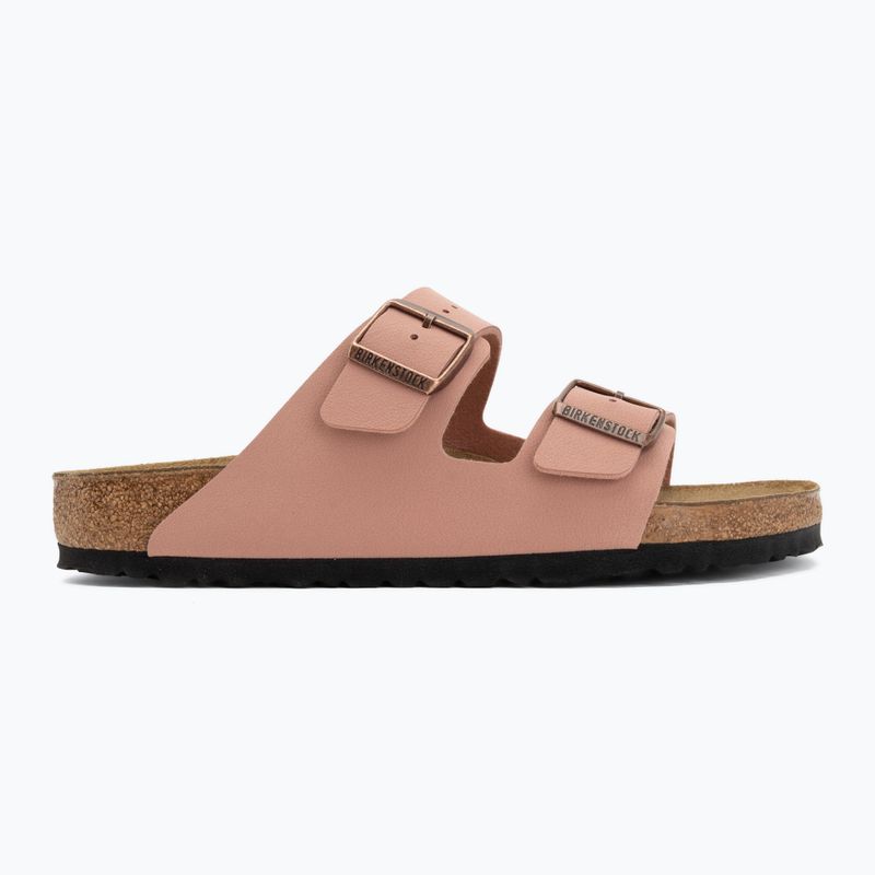 Șlapi BIRKENSTOCK Arizona Birkibuc pink clay 2