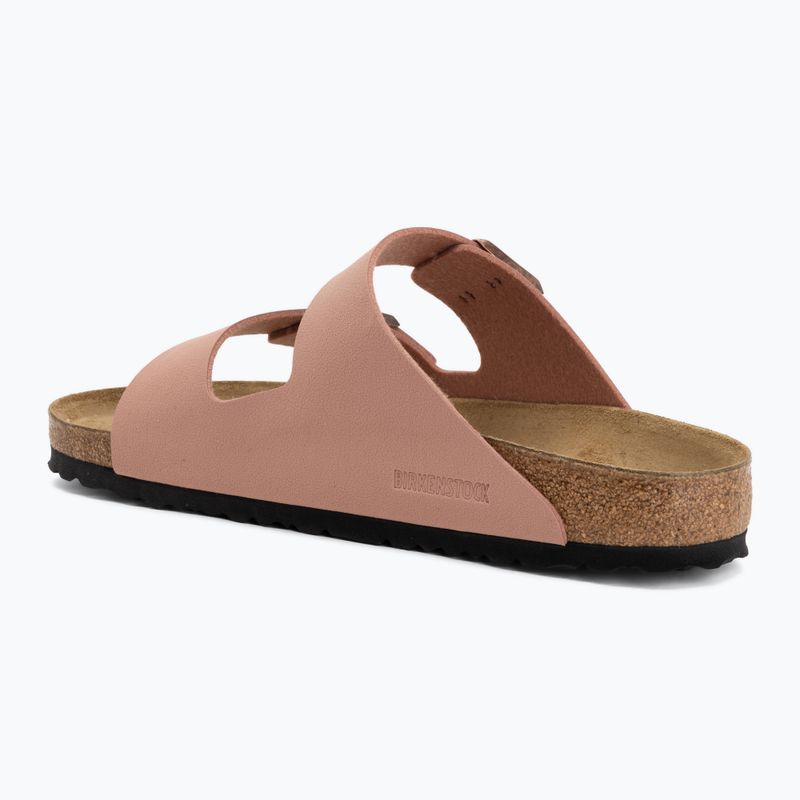 Șlapi BIRKENSTOCK Arizona Birkibuc pink clay 3