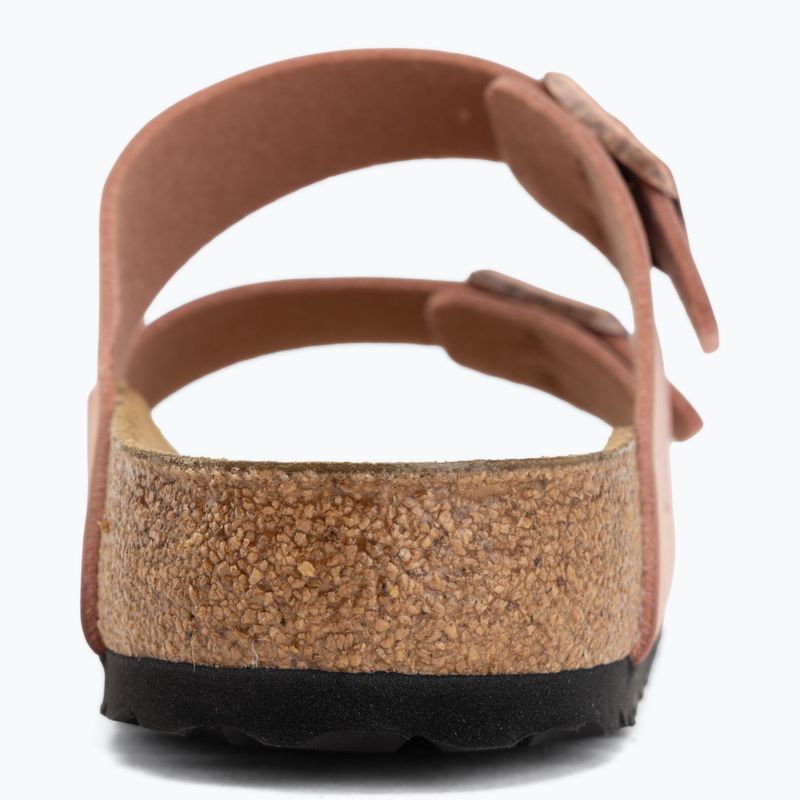 Șlapi BIRKENSTOCK Arizona Birkibuc pink clay 6