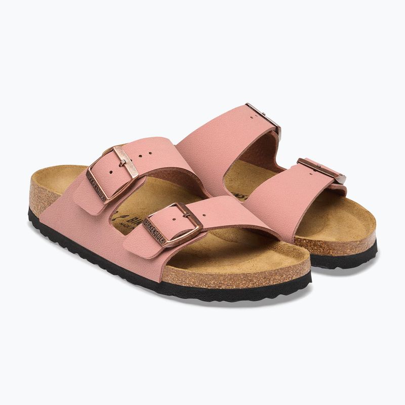 Șlapi BIRKENSTOCK Arizona Birko-Flor BC pink clay 3