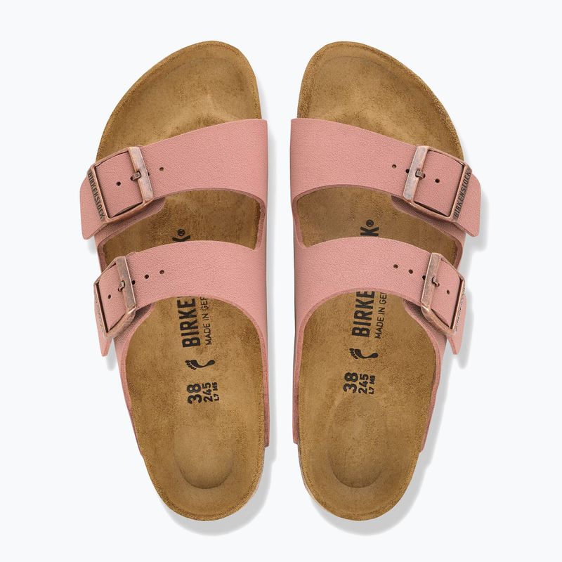 Șlapi BIRKENSTOCK Arizona Birko-Flor BC pink clay 4