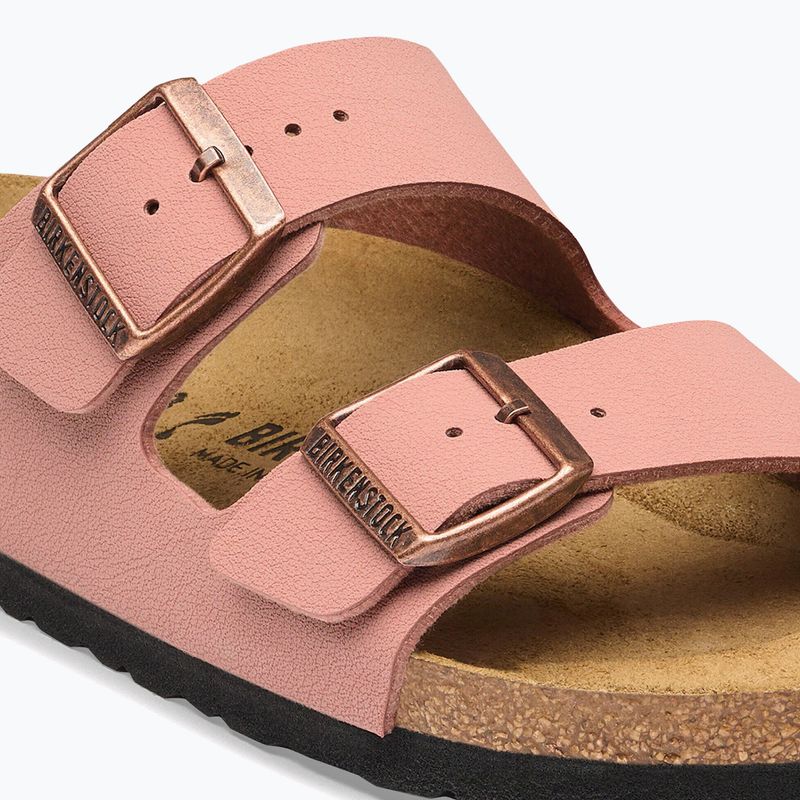 Șlapi BIRKENSTOCK Arizona Birko-Flor BC pink clay 6