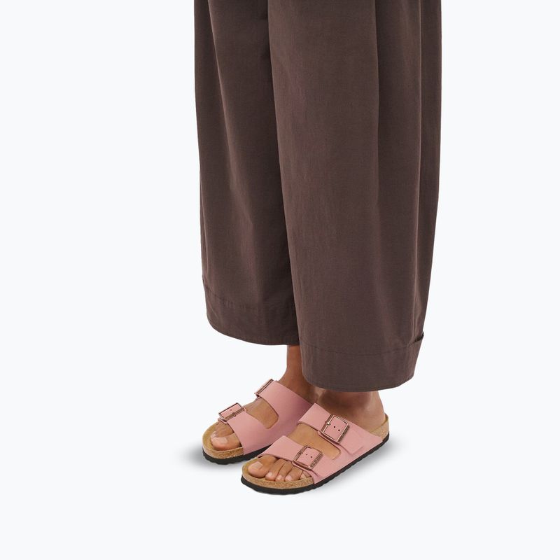 Șlapi BIRKENSTOCK Arizona Birko-Flor BC pink clay 7