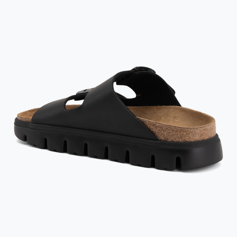 Klapki BIRKENSTOCK x Papillio Arizona Chunky Birko-Flor Narrow black 3