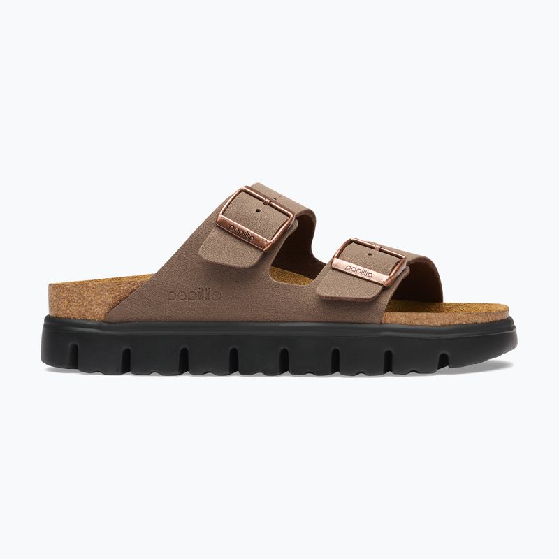 Șlapi BIRKENSTOCK Arizona Chunky Birkibuc mocca 2