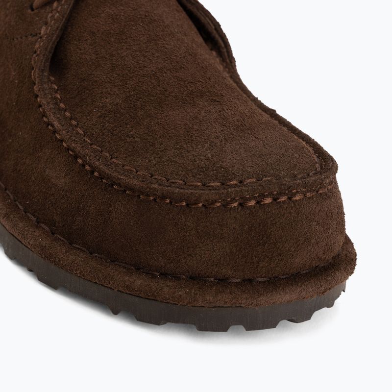 Încălțăminte BIRKENSTOCK Utti Lace Suede Leather carafe 7
