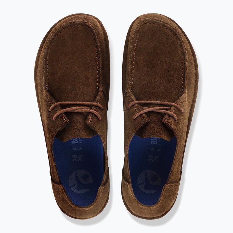 Încălțăminte BIRKENSTOCK Utti Lace Suede Leather carafe 4