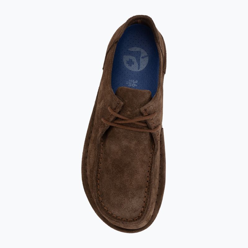 Încălțăminte BIRKENSTOCK Utti Lace Suede Leather carafe 5