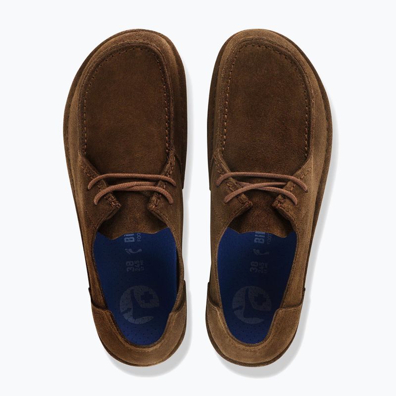 Încălțăminte BIRKENSTOCK Utti Lace Suede Leather carafe 4