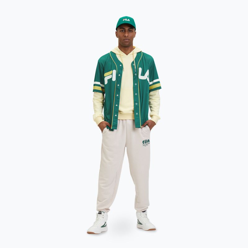 Tricou pentru bărbați FILA Lashio Baseball aventurine 2