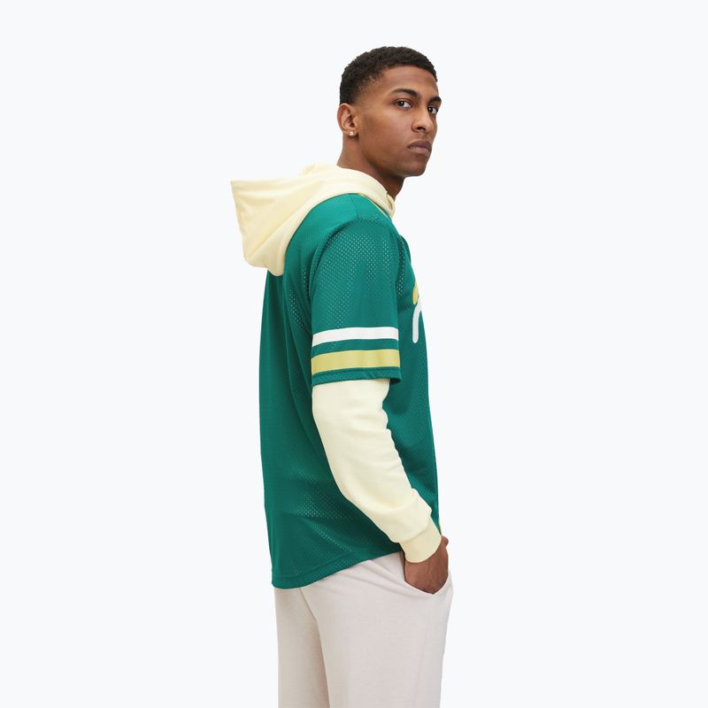 Tricou pentru bărbați FILA Lashio Baseball aventurine 3