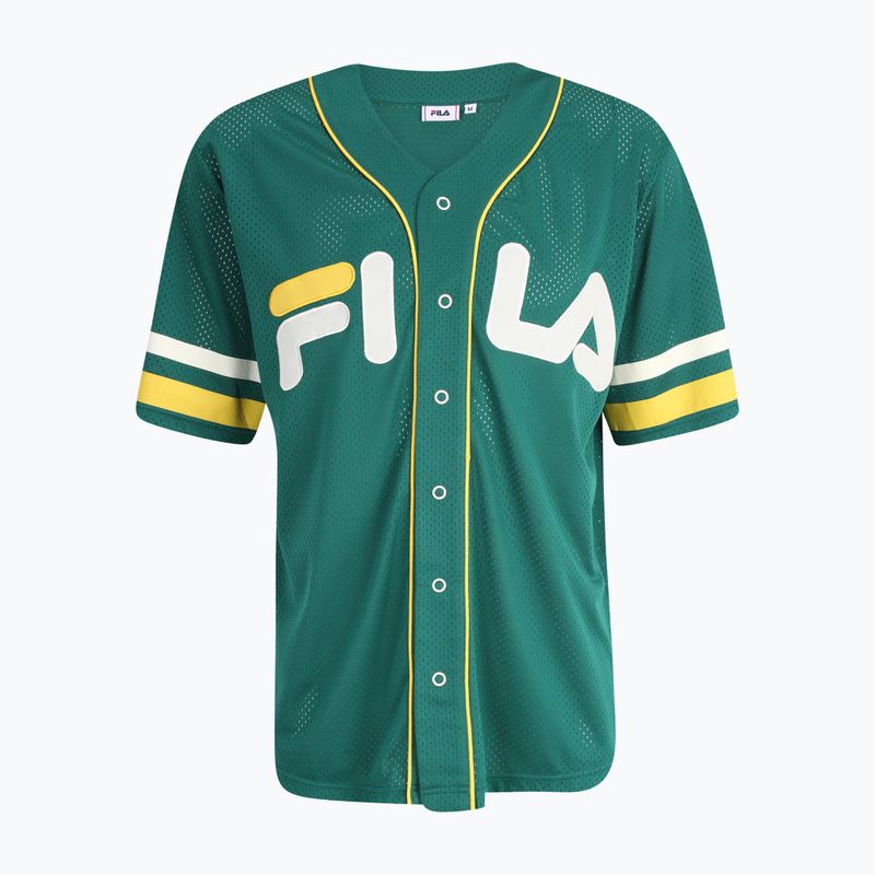Tricou pentru bărbați FILA Lashio Baseball aventurine 5