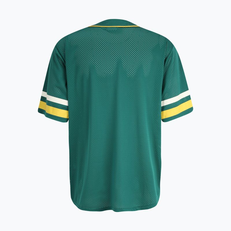 Tricou pentru bărbați FILA Lashio Baseball aventurine 6