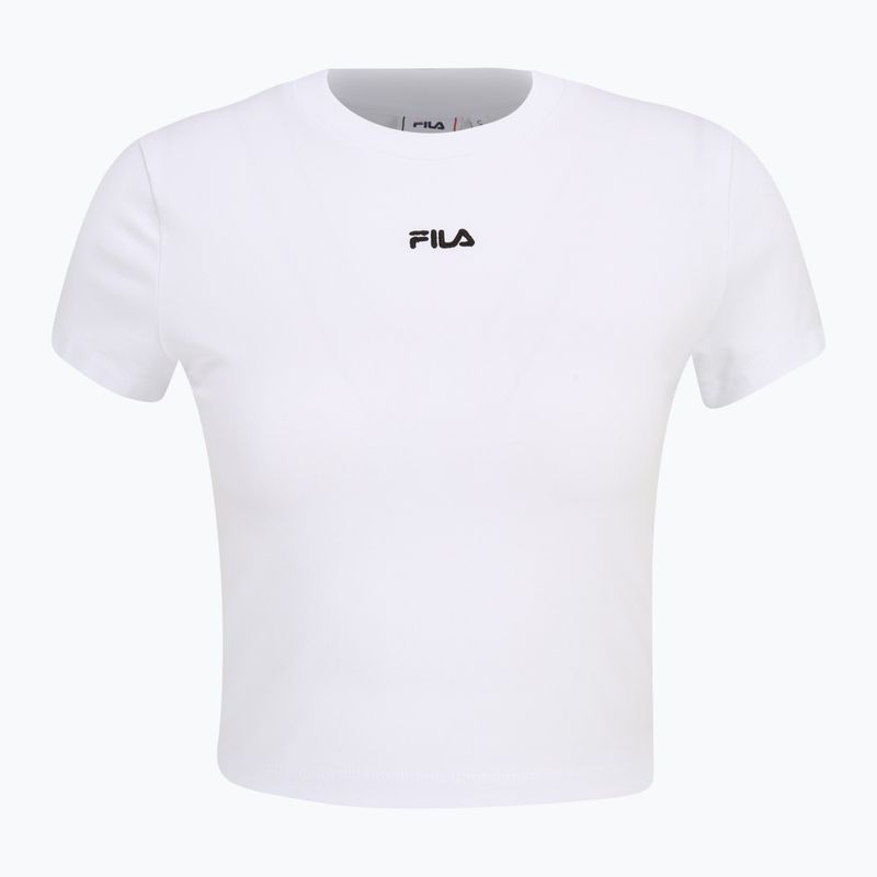 Tricou pentru femei FILA Latina bright white 5