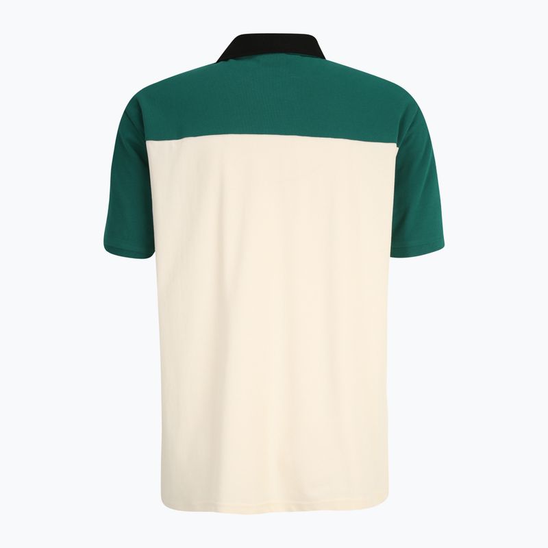 Tricou polo pentru bărbați FILA Lianshan Blocked antique white-aventurine 6