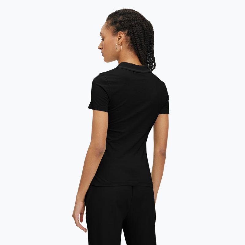 Tricou polo pentru femei FILA Leuben black 3