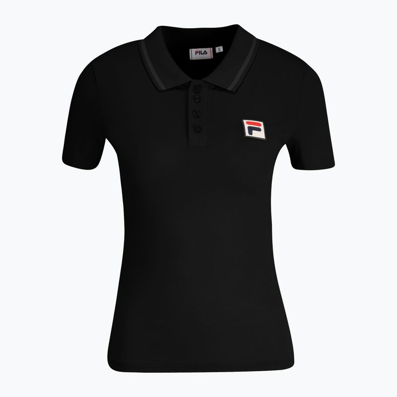 Tricou polo pentru femei FILA Leuben black 5