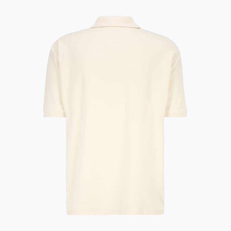 Tricou polo pentru bărbați FILA Liverpool Towelling antique white 6