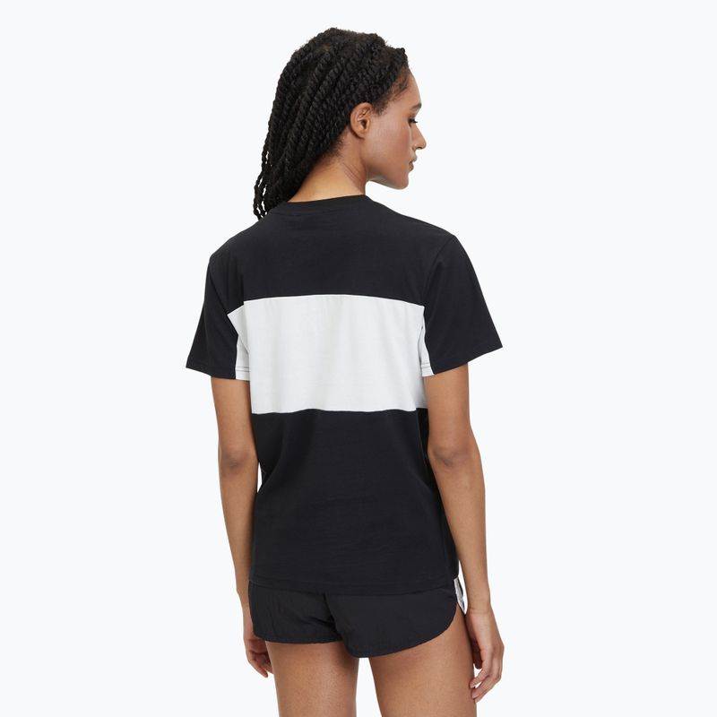 Tricou pentru femei FILA Lishui black/bright white