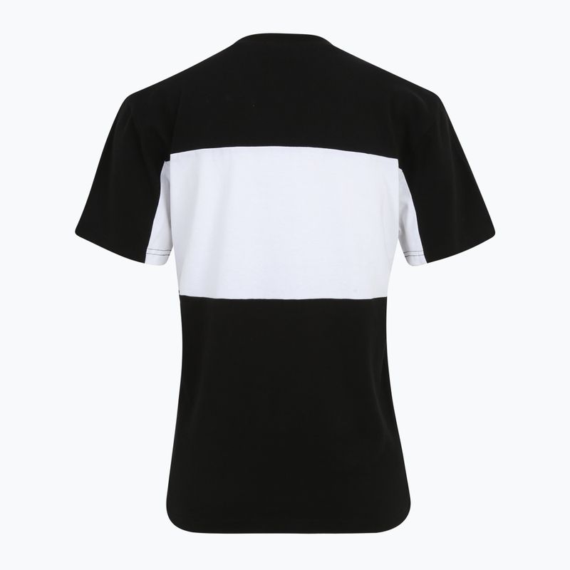 Tricou pentru femei FILA Lishui black/bright white