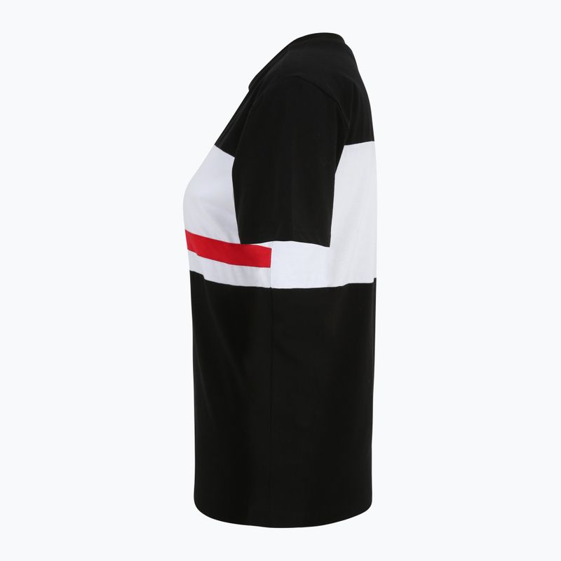 Tricou pentru femei FILA Lishui black/bright white