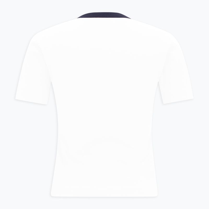 Tricou pentru femei FILA Ludhiana bright white 6