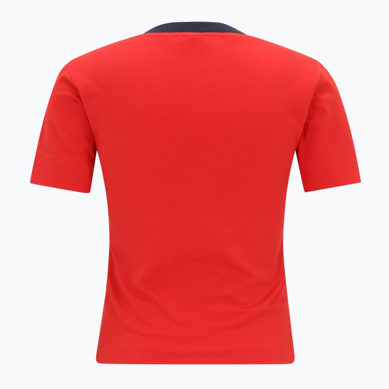 Tricou pentru femei FILA Ludhiana true red 6