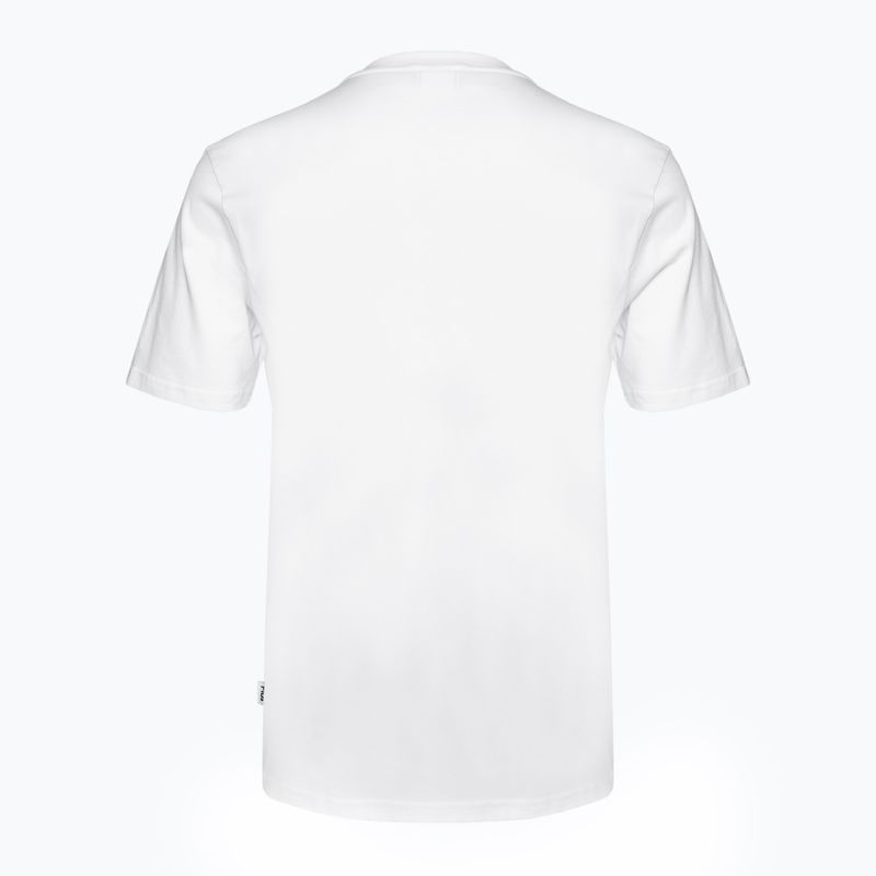 Tricou pentru bărbați FILA Longyan Graphic bright white 6