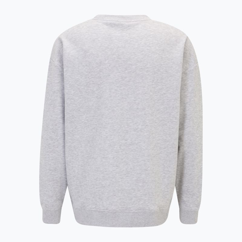 Bluză pentru bărbați FILA Lahti Crew light grey melange 6