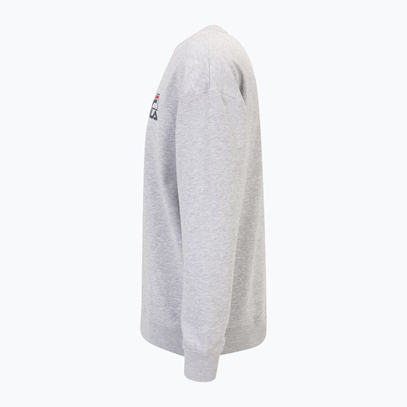 Bluză pentru bărbați FILA Lahti Crew light grey melange 7