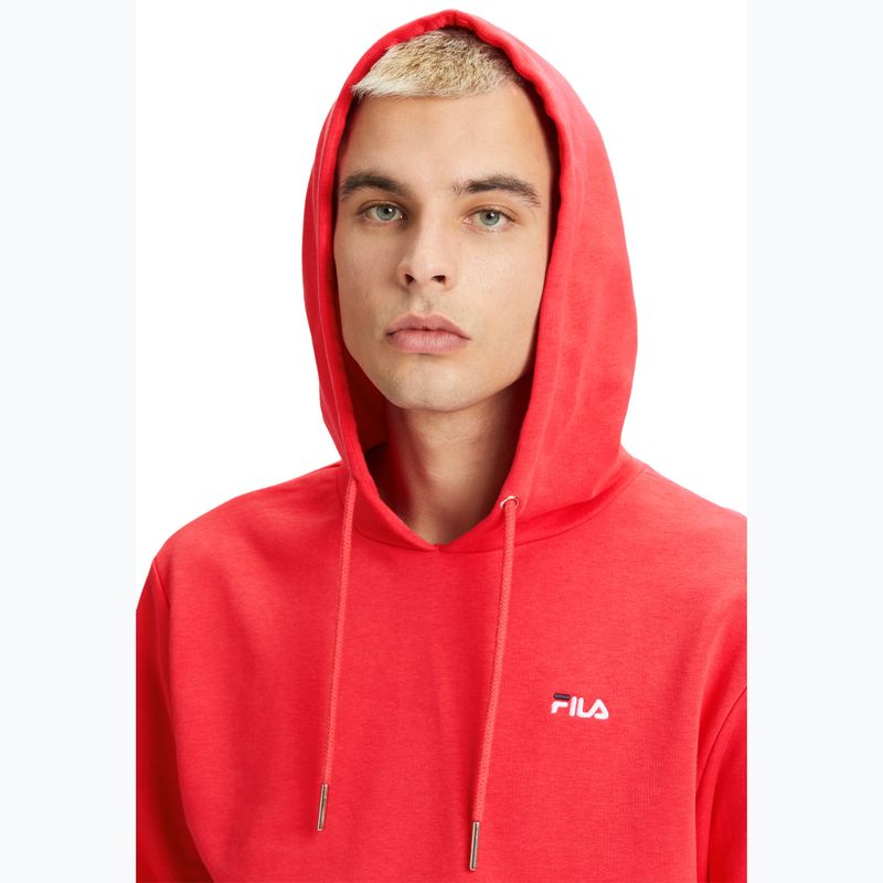 Bluză pentru bărbați FILA Bengel Regular Hoody cayenne 4