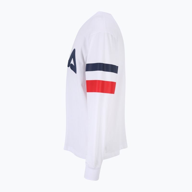 Bluză pentru bărbați FILA Luohe Oversized Crew bright white 7