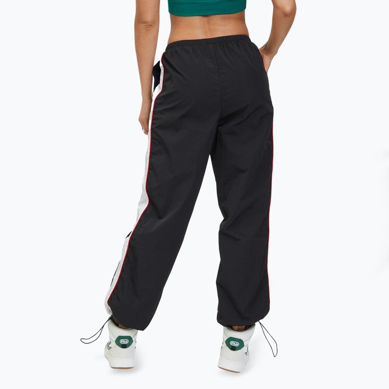 Pantaloni pentru femei FILA Lages black/bright white