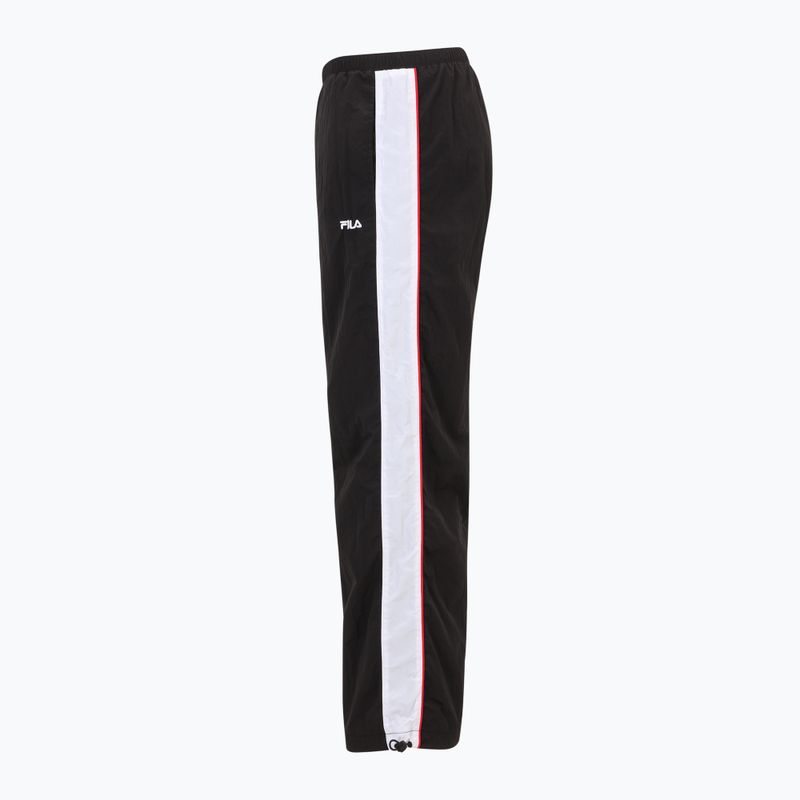 Pantaloni pentru femei FILA Lages black/bright white