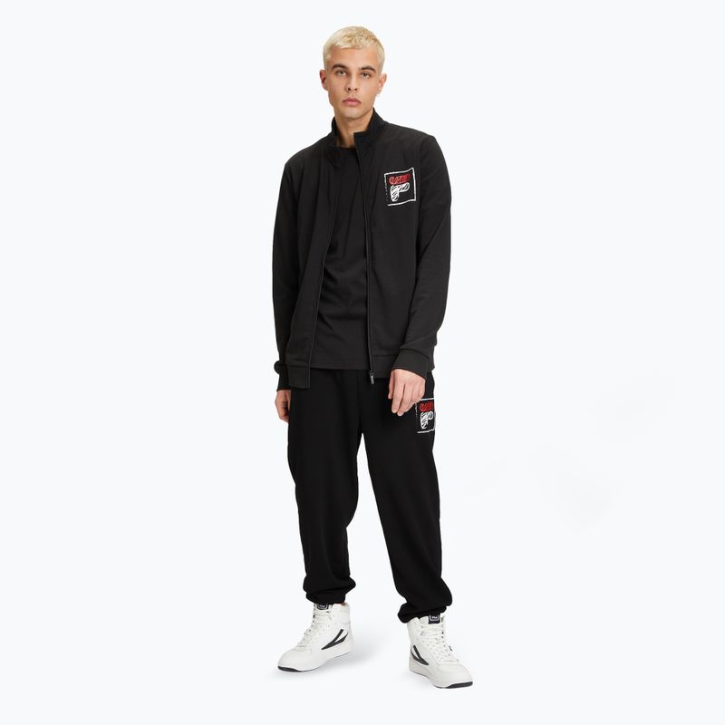 Pantaloni pentru bărbați FILA Luton Track black 2