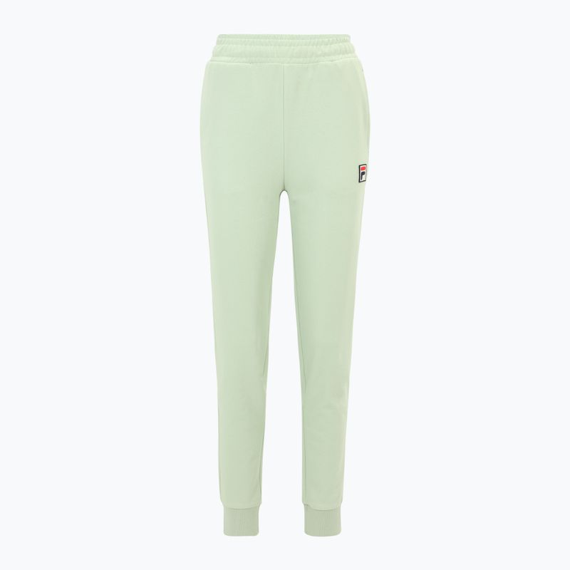 Pantaloni pentru femei FILA Lubna smoke green 4