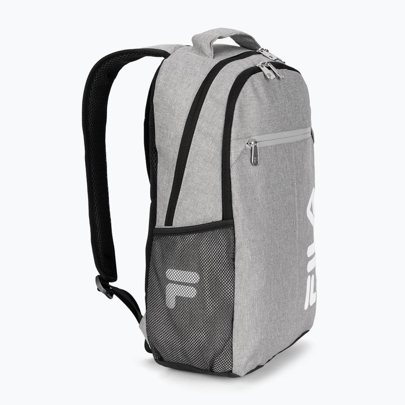 Rucsac FILA Folsom 18 l medium grey melange 2