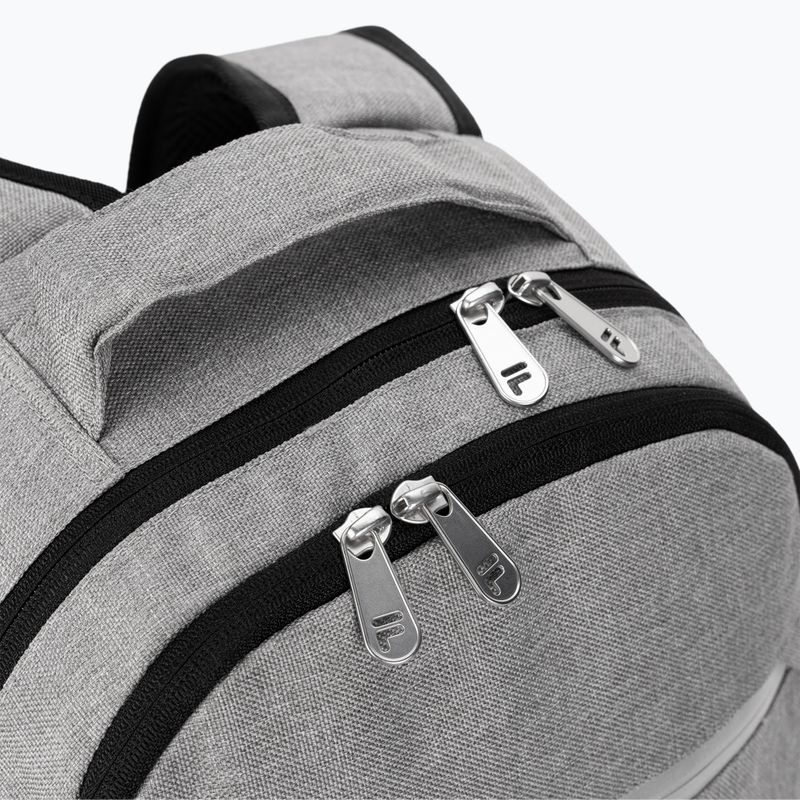 Rucsac FILA Folsom 18 l medium grey melange 4