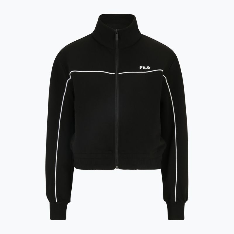 Hanorac pentru femei FILA Lauka Blocked Track black