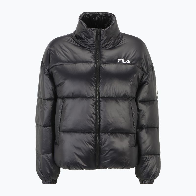 Geacă de iarnă pentru femei  FILA Lepe Shiny Puffer black