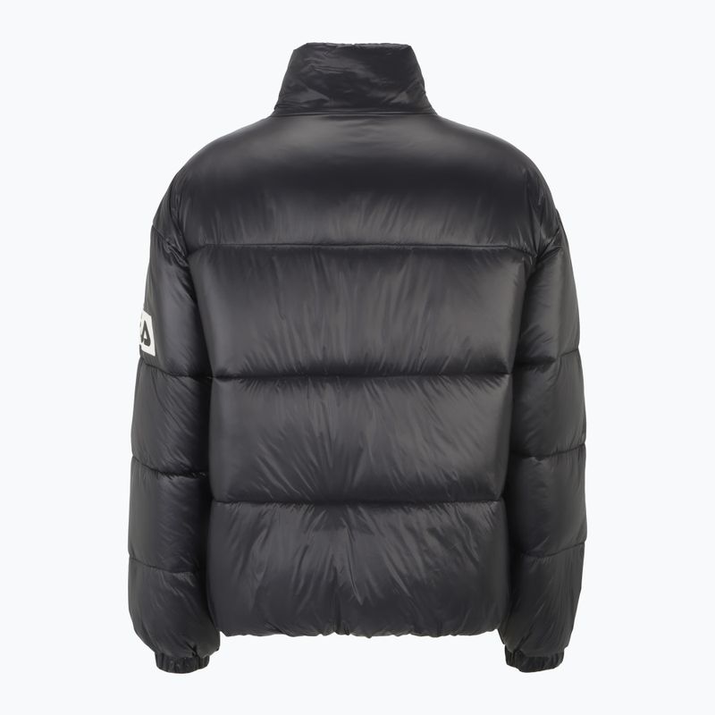 Geacă de iarnă pentru femei  FILA Lepe Shiny Puffer black 2