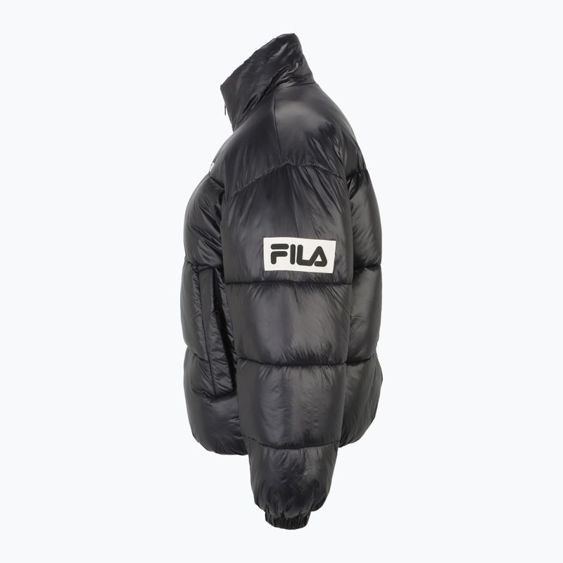 Geacă de iarnă pentru femei  FILA Lepe Shiny Puffer black 3