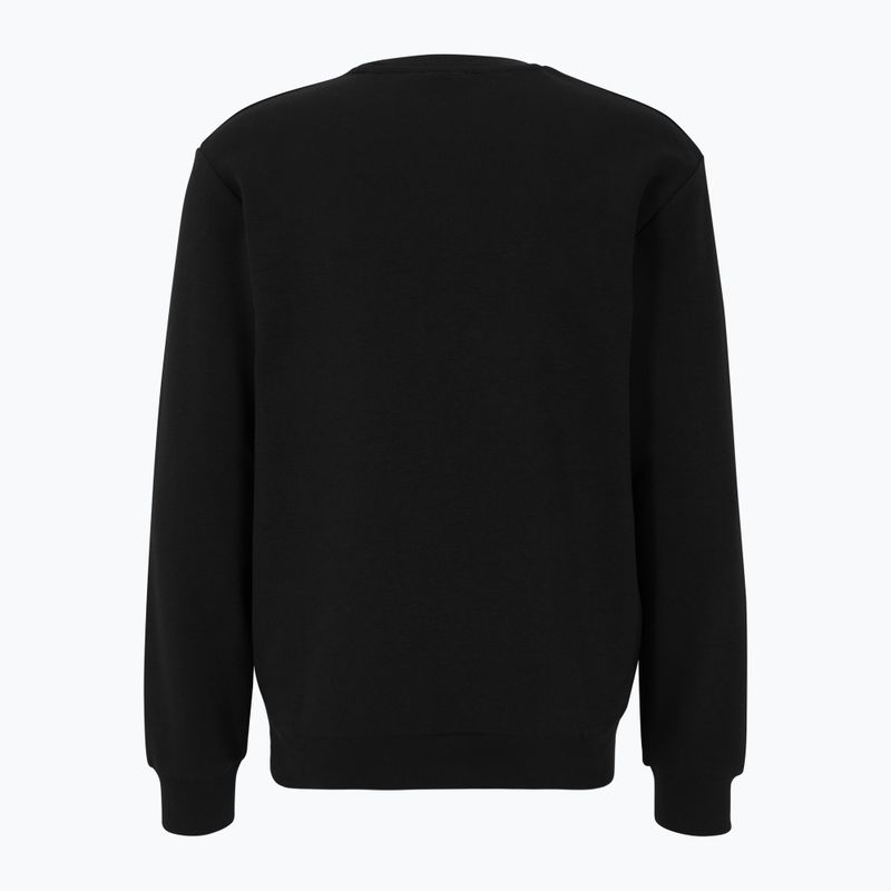 Hanorac pentru bărbați FILA Ligonier Crew Sweat black 2