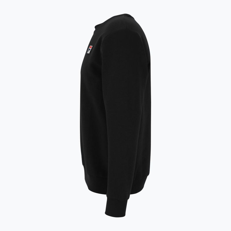 Hanorac pentru bărbați FILA Ligonier Crew Sweat black 3