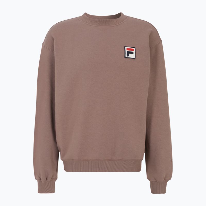 Hanorac FILA Broby Crew Neck deep taupe