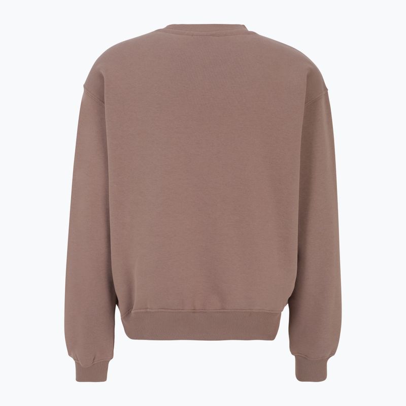 Hanorac FILA Broby Crew Neck deep taupe 2